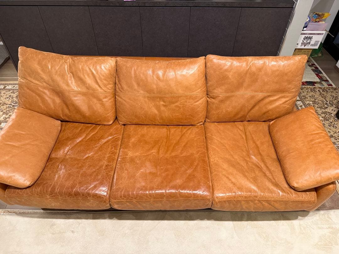 unico vint レザー　ソファ　革　ウニコ