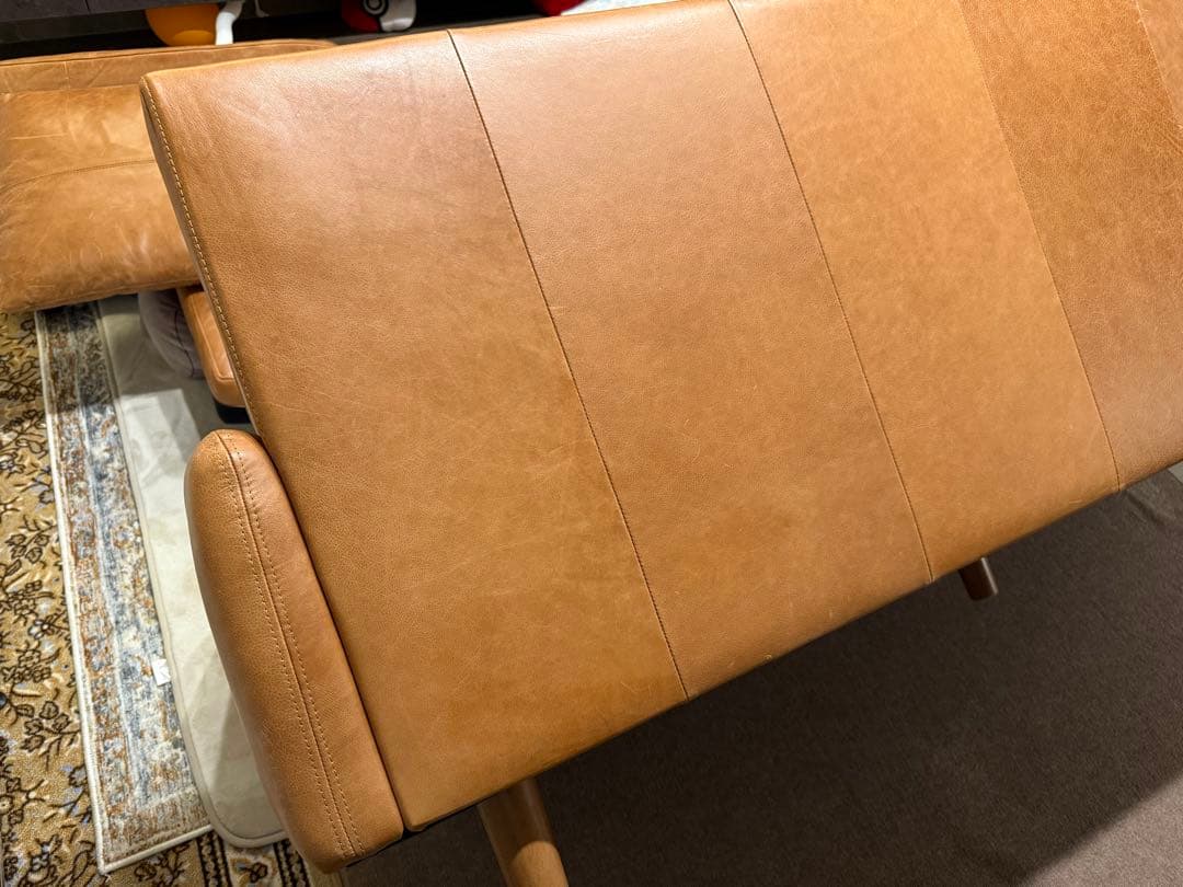 unico vint レザー　ソファ　革　ウニコ