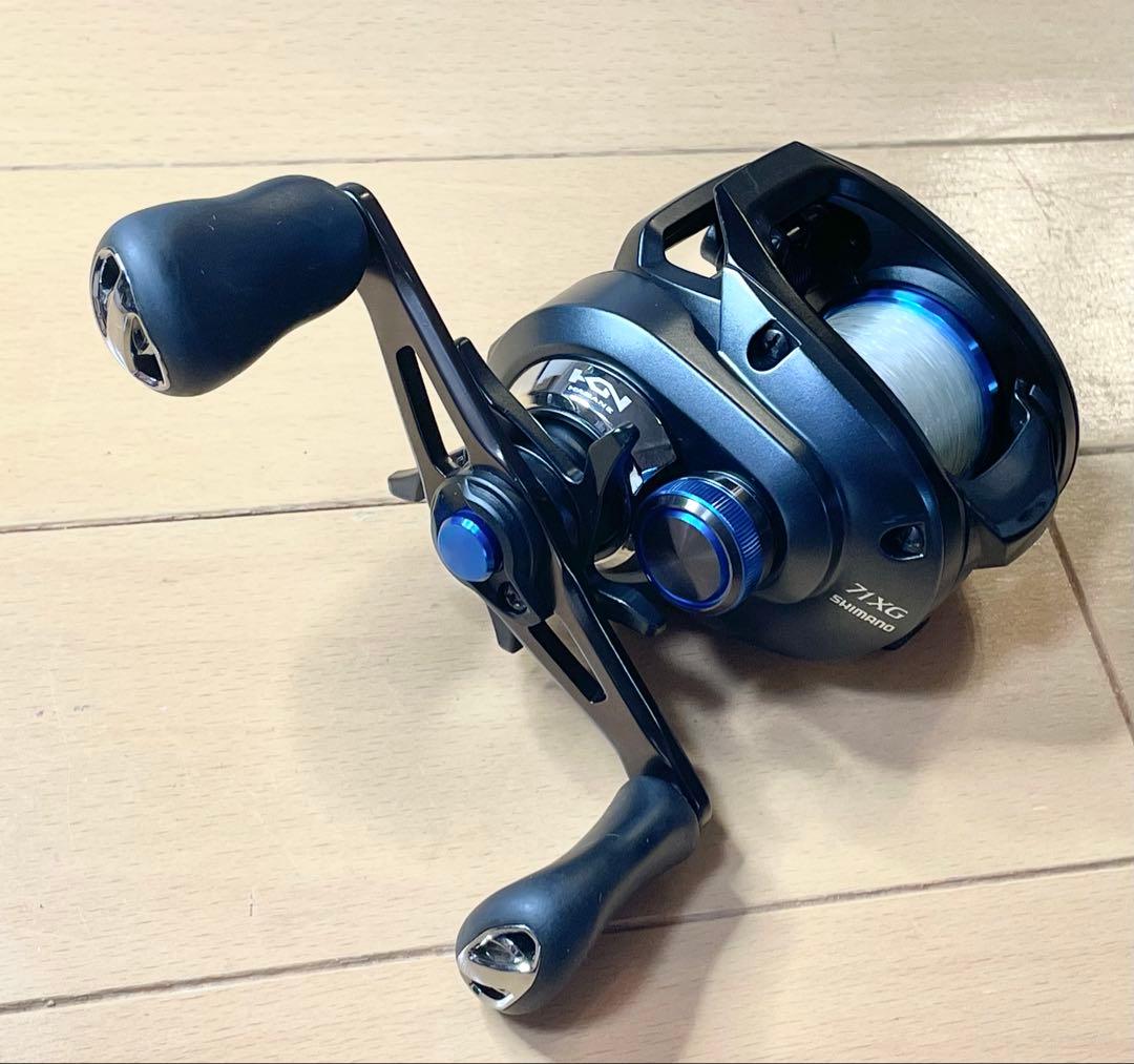 シマノリール　20SLX DC 71XG