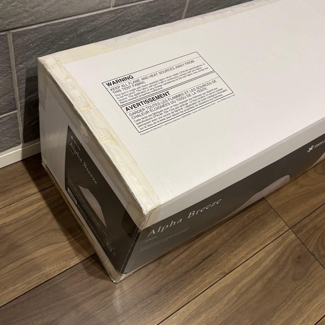 【新品未使用】スノーピーク アルファブリーズ