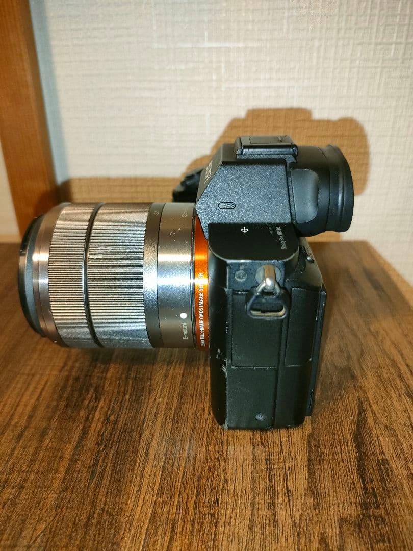※難有　SONY α7ii ILCE-7M2 ミラーレス一眼カメラ