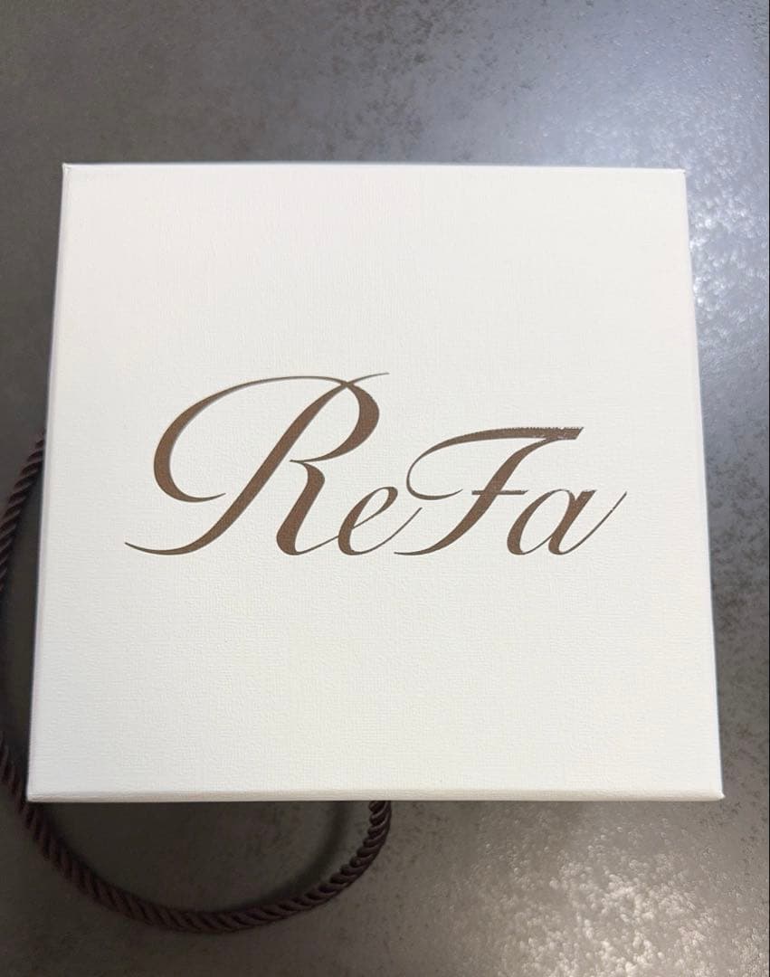 【美品】ReFa ビューテック　ヘッドスパ　ホワイト