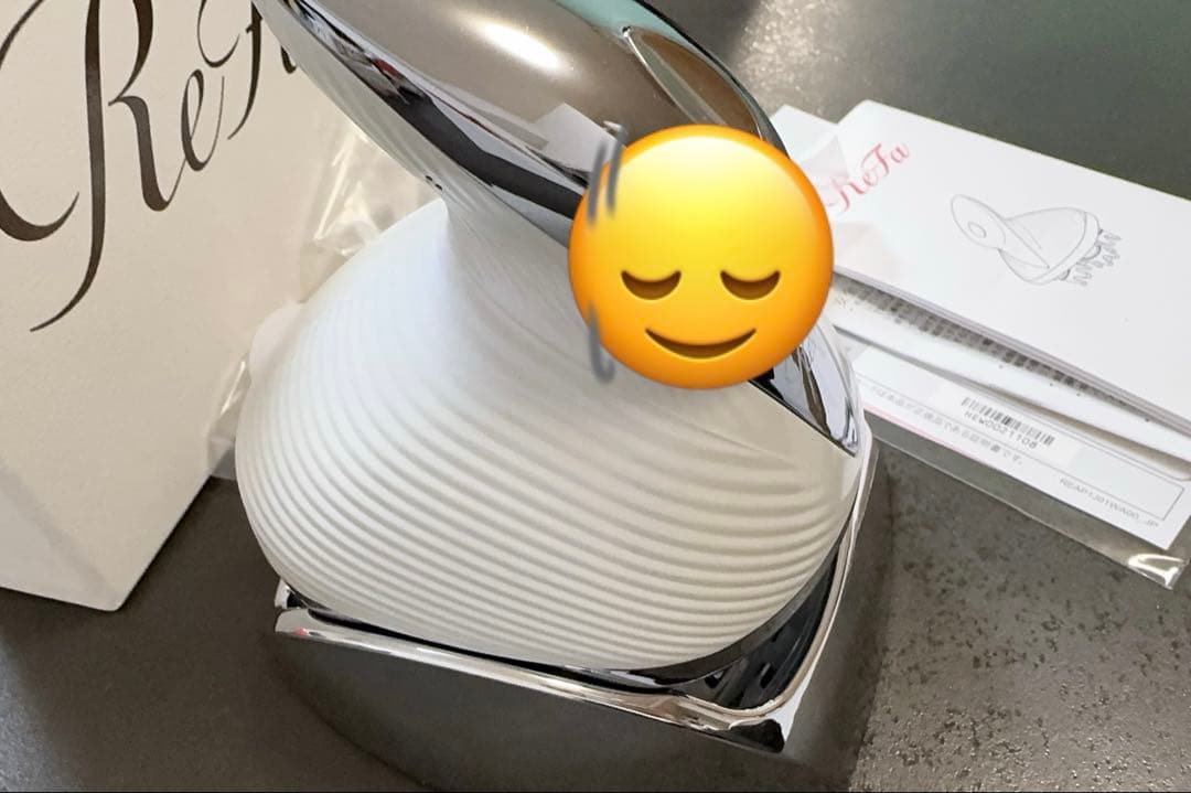 【美品】ReFa ビューテック　ヘッドスパ　ホワイト