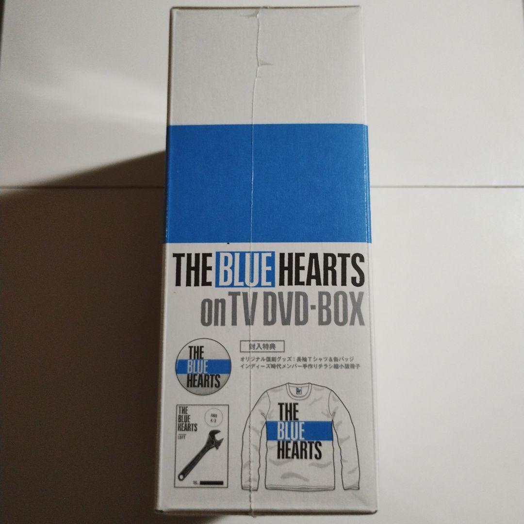 【新品】【限定版】THE BLUE HEARTS on TV DVD-BOX