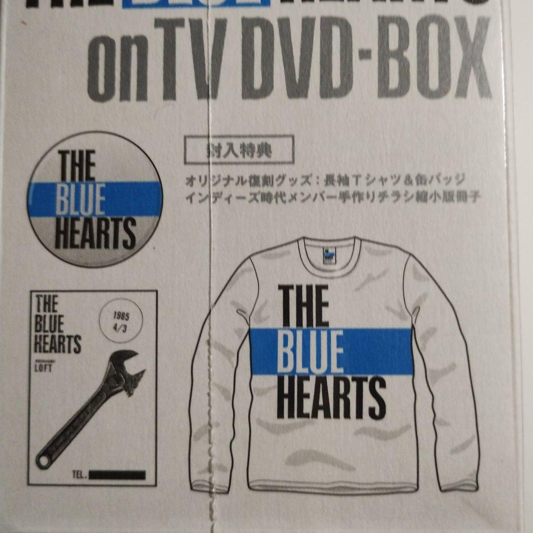【新品】【限定版】THE BLUE HEARTS on TV DVD-BOX