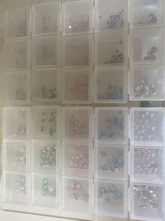 ネイルパーツ、レジン、アクセ、ハンドメイドなど　⑤