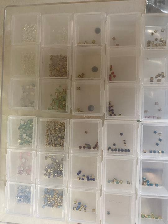 ネイルパーツ、レジン、アクセ、ハンドメイドなど　⑤