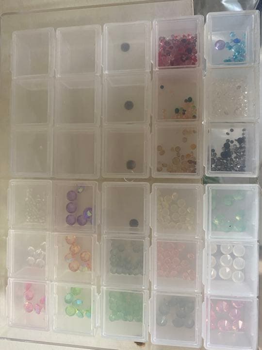 ネイルパーツ、レジン、アクセ、ハンドメイドなど　⑤