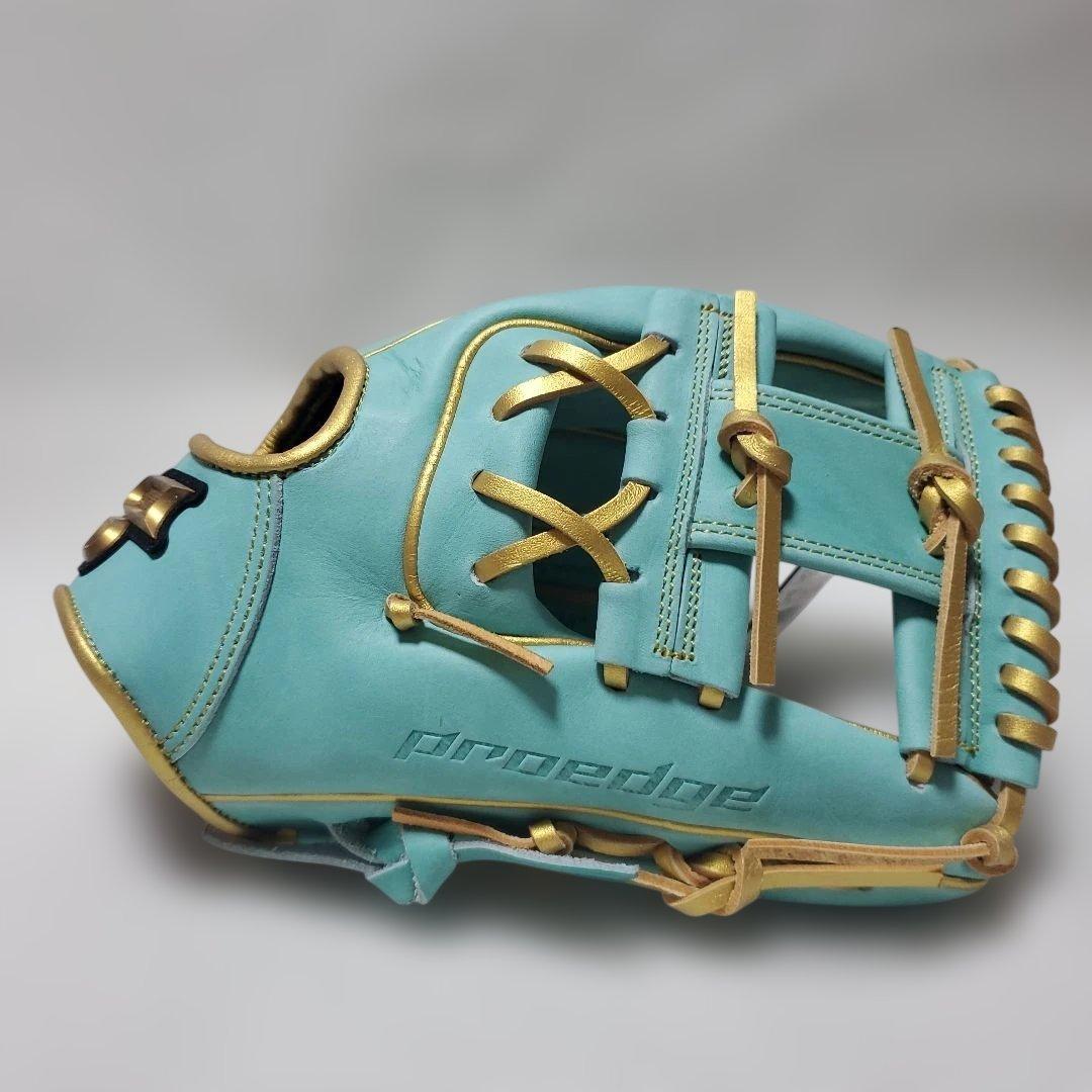 SSK プロエッジ 軟式グローブ 内野手用 右投げ サイズ5L[美品]