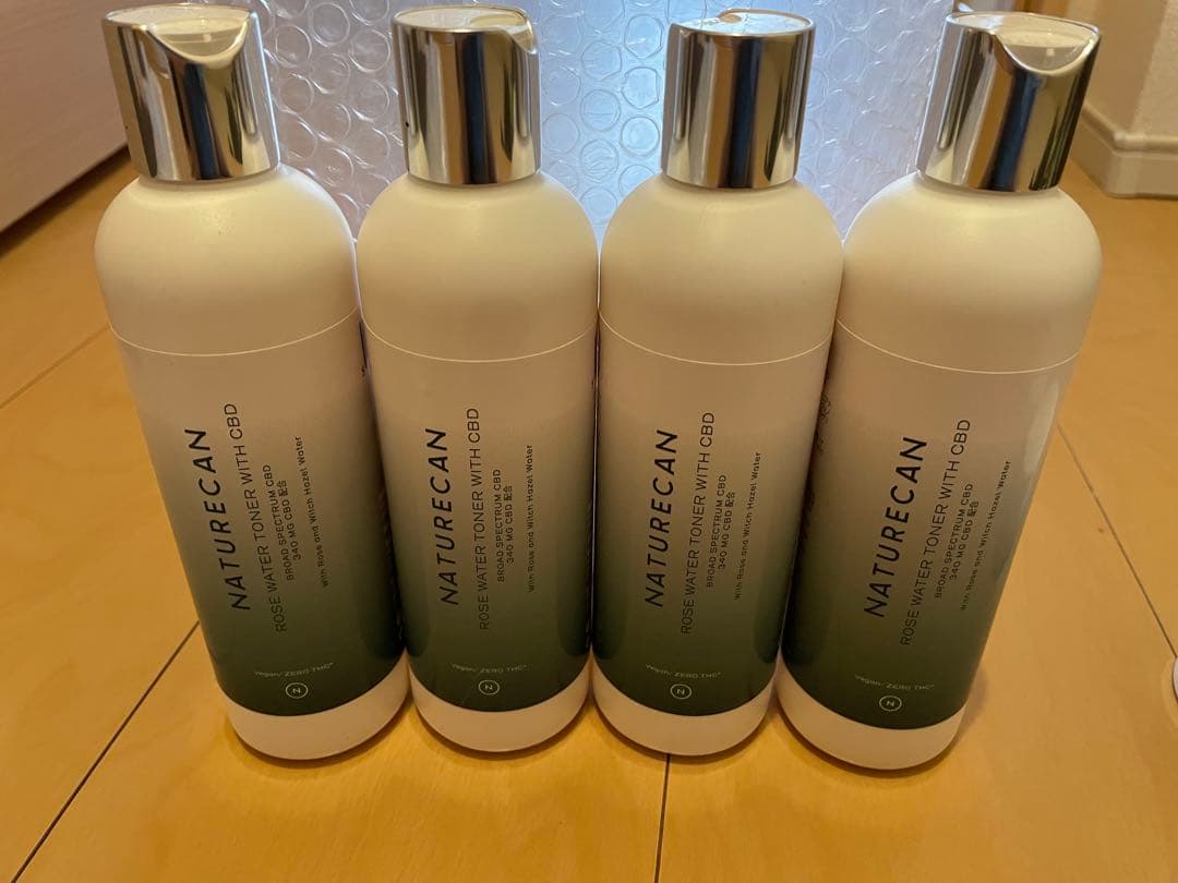 ネイチャーカン　CBD配合　ローズウォータートナー