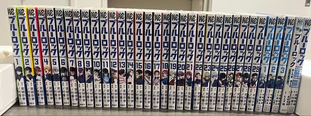ブルーロック 1-29巻　凪編1-3巻　キャラクターブック　ブルーロック小説