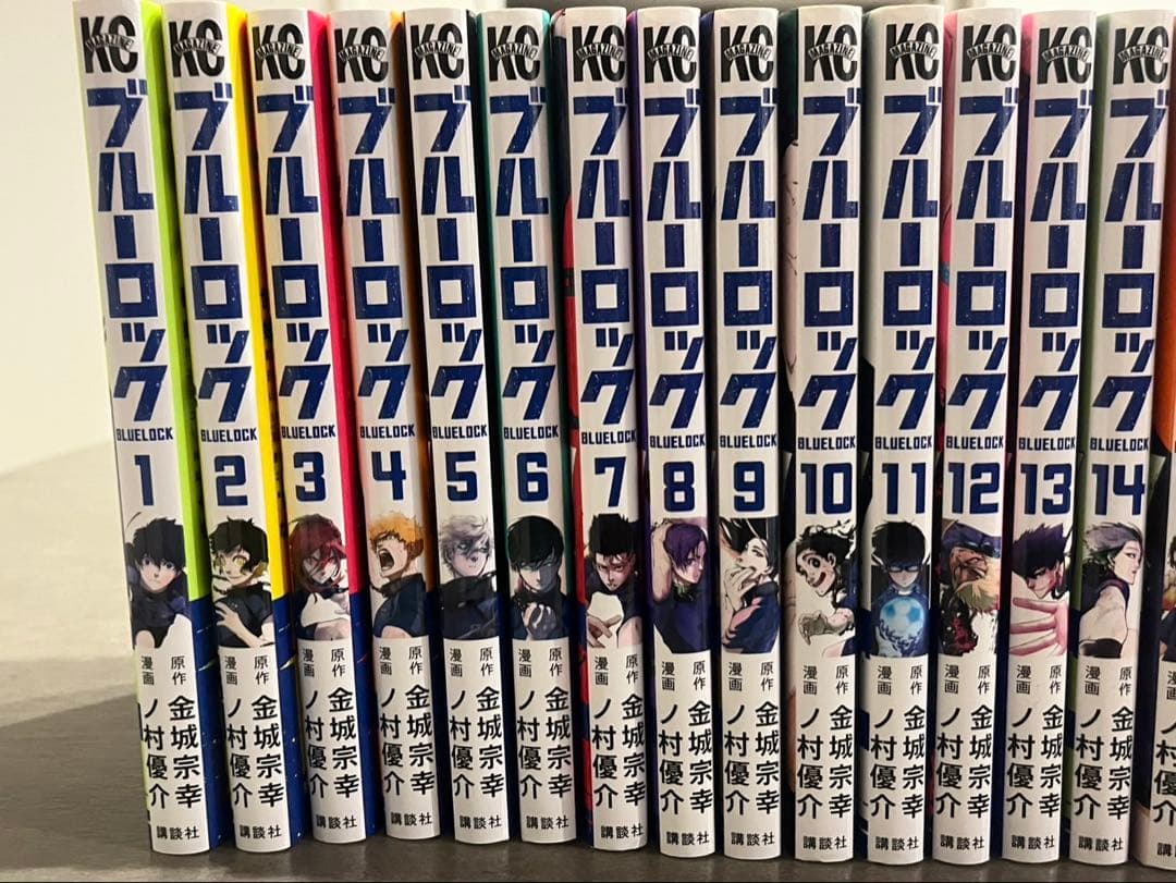 ブルーロック 1-29巻　凪編1-3巻　キャラクターブック　ブルーロック小説