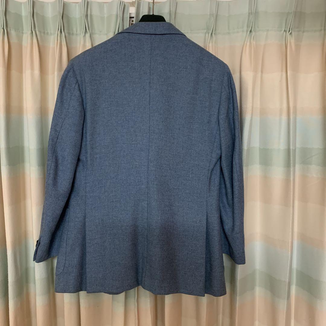 ジャンニ・カンパーニャ　シングル3ボタン ジャケット　サイズ50
