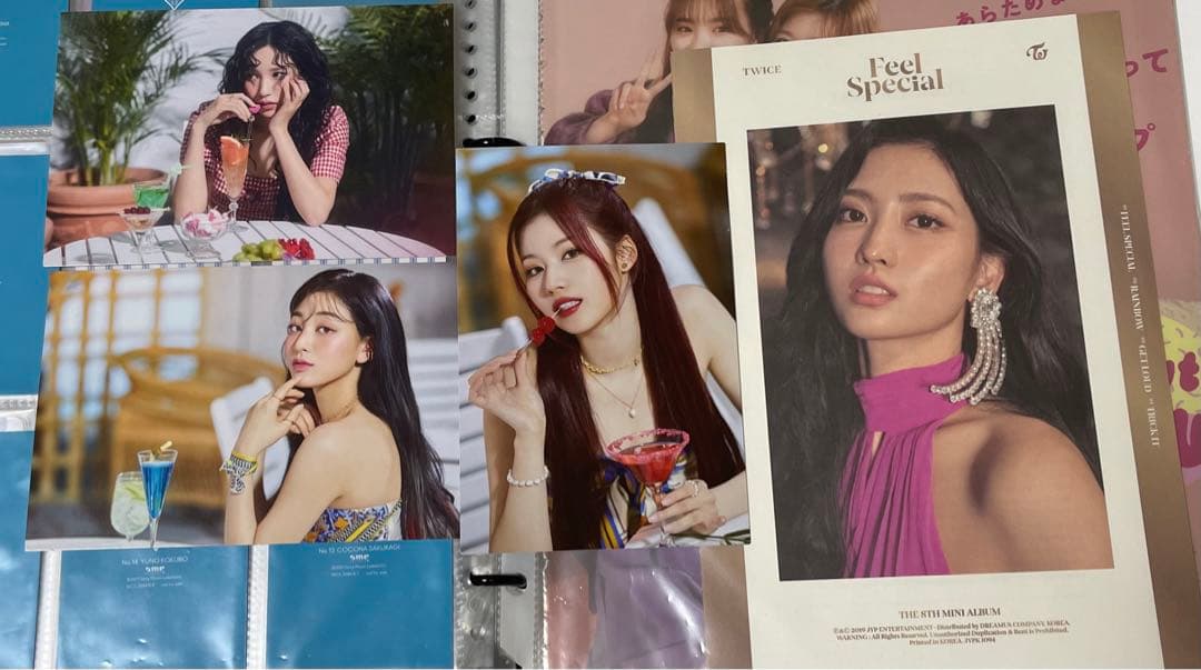 TWICE トレカセット トレカ アルバム