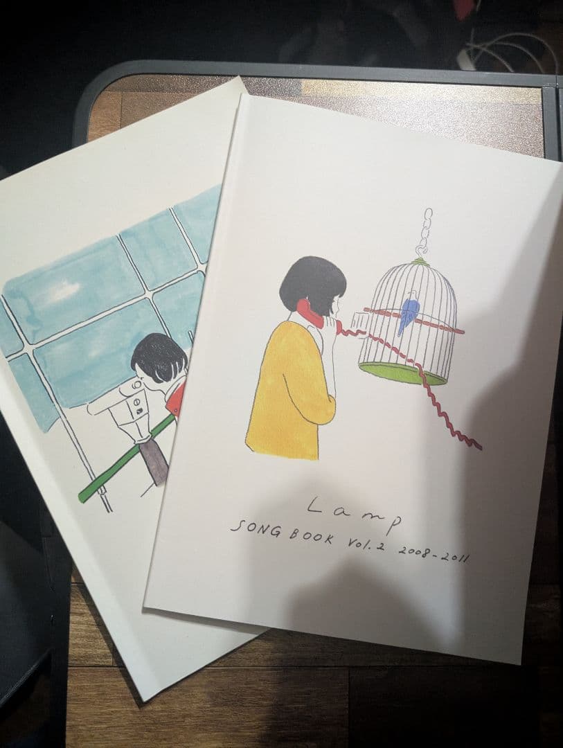 Lamp SONG BOOK 2冊セット　ランプ　コード譜