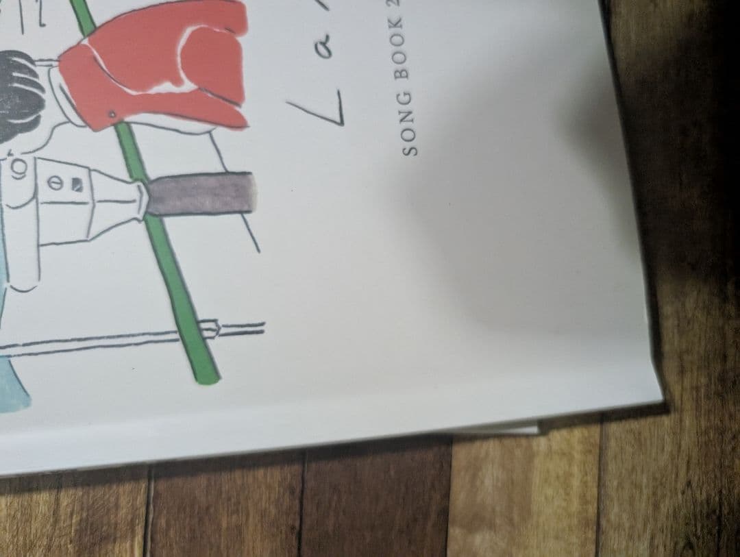 Lamp SONG BOOK 2冊セット　ランプ　コード譜