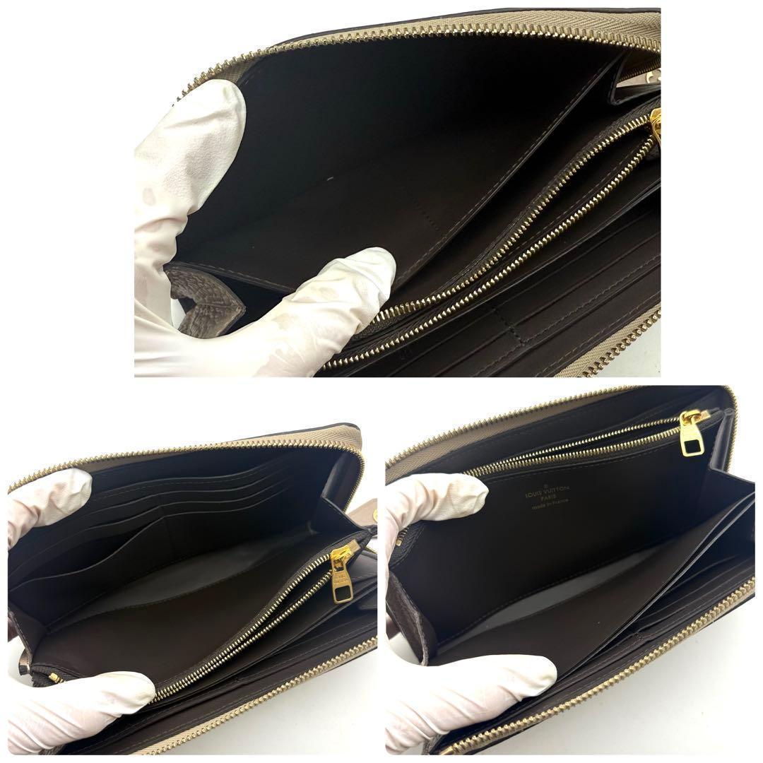 【極上美品】ルイヴィトン トリヨン ポルトフォイユ コメット ガレ 長財布