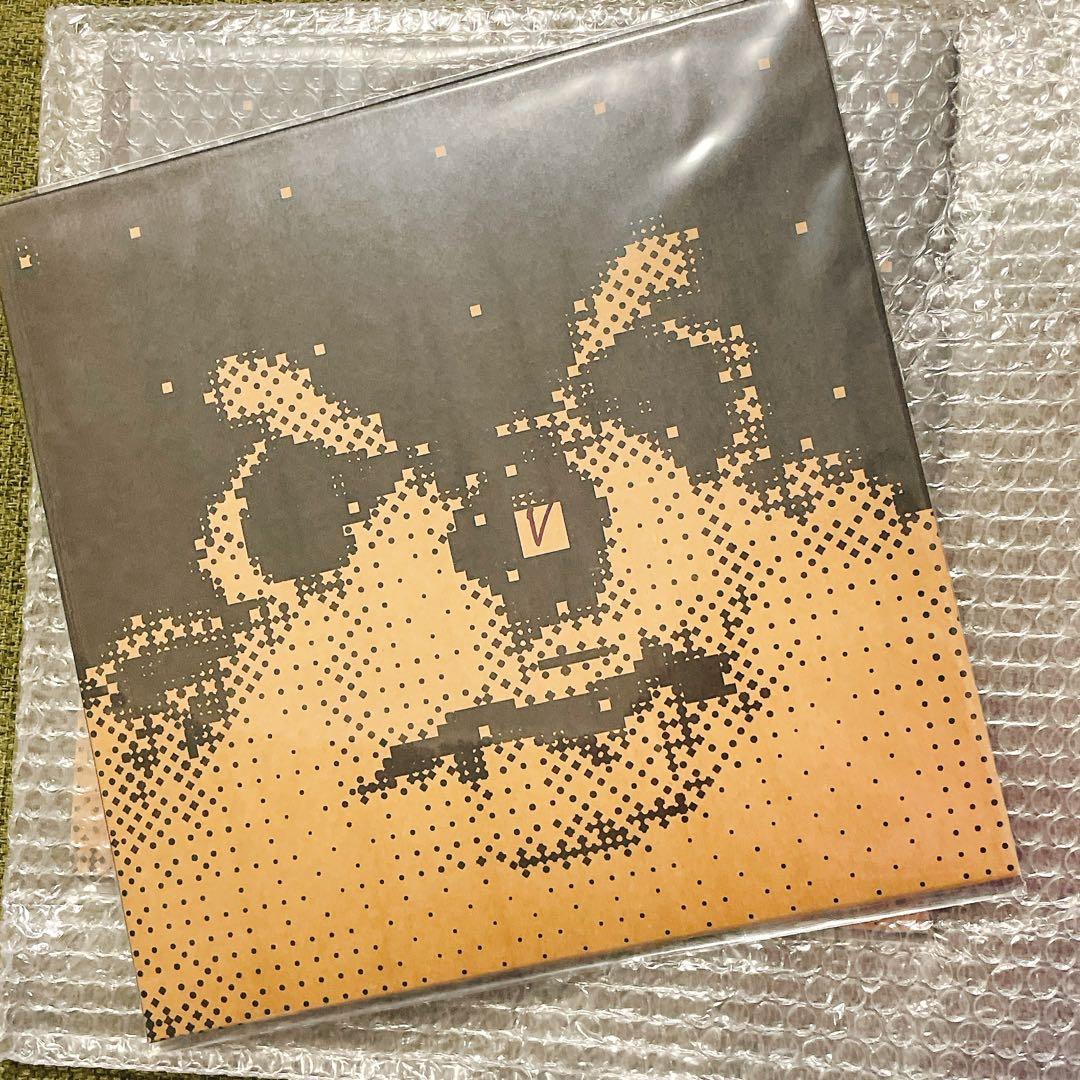 【新品未開封】BTS V 'Layover' アナログ盤　レコード