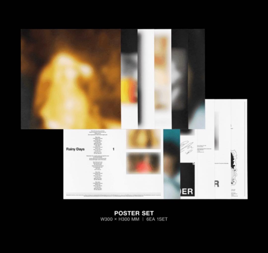 【新品未開封】BTS V 'Layover' アナログ盤　レコード