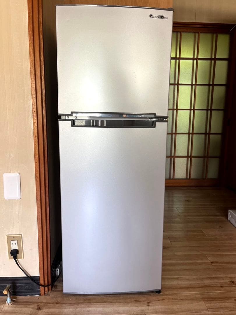 【送料込！状態良好】期間限定出品2019年製 静音設計冷蔵庫