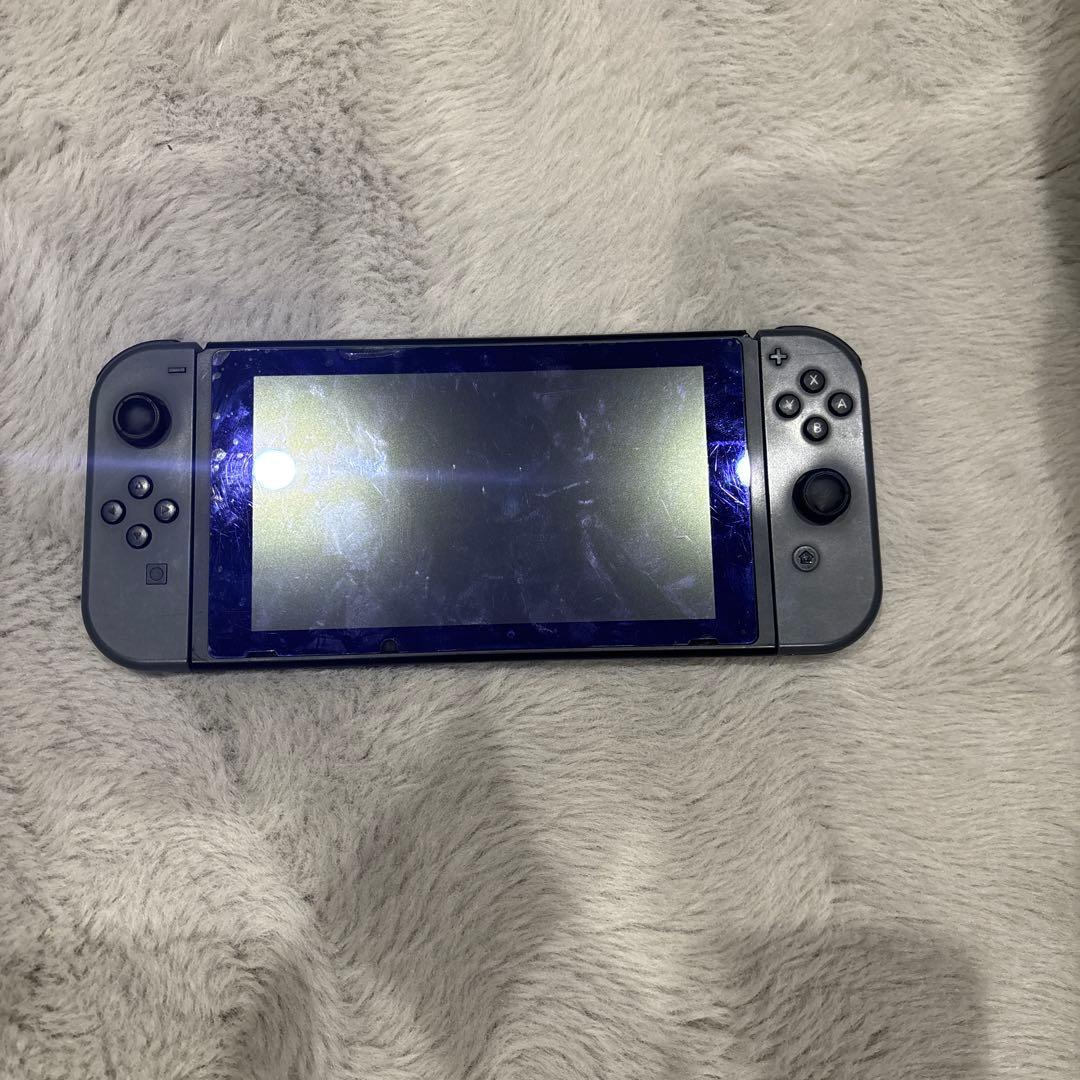 Nintendo Switch 本体 グレー 2021年式（要メンテナンス）