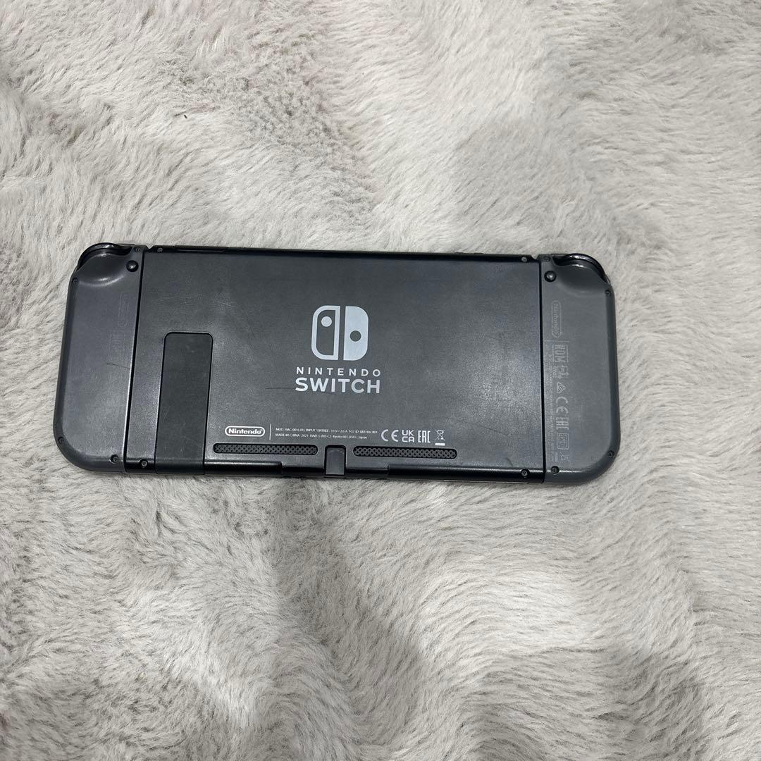 Nintendo Switch 本体 グレー 2021年式（要メンテナンス）