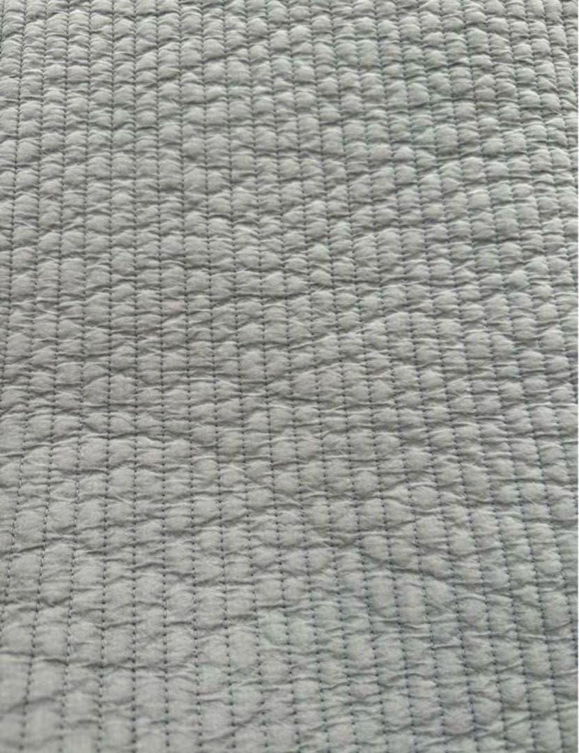 新品　韓国 イブル 160×210 （±5cm） ストライプ柄フリル付き