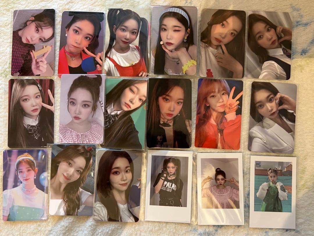 Billlie ツキ トレカ まとめ売り