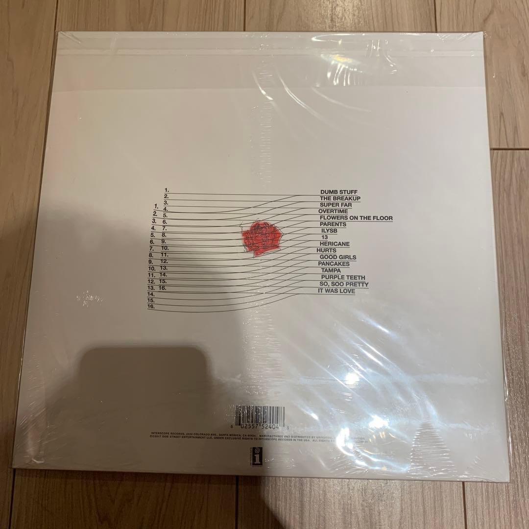 シュリンク付き　LANY 廃盤レコード