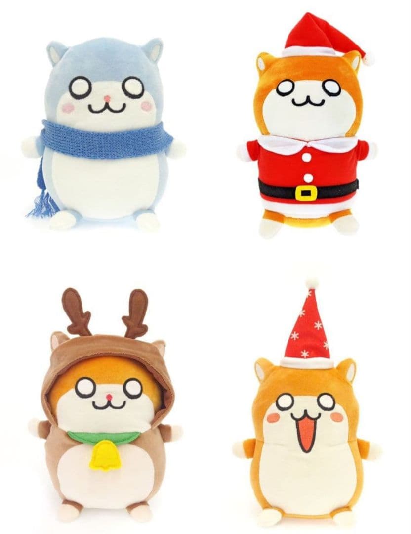 むにゅぐるみパティオ　公式　ユキハムちゃん　クソハムちゃん　入手困難　未使用