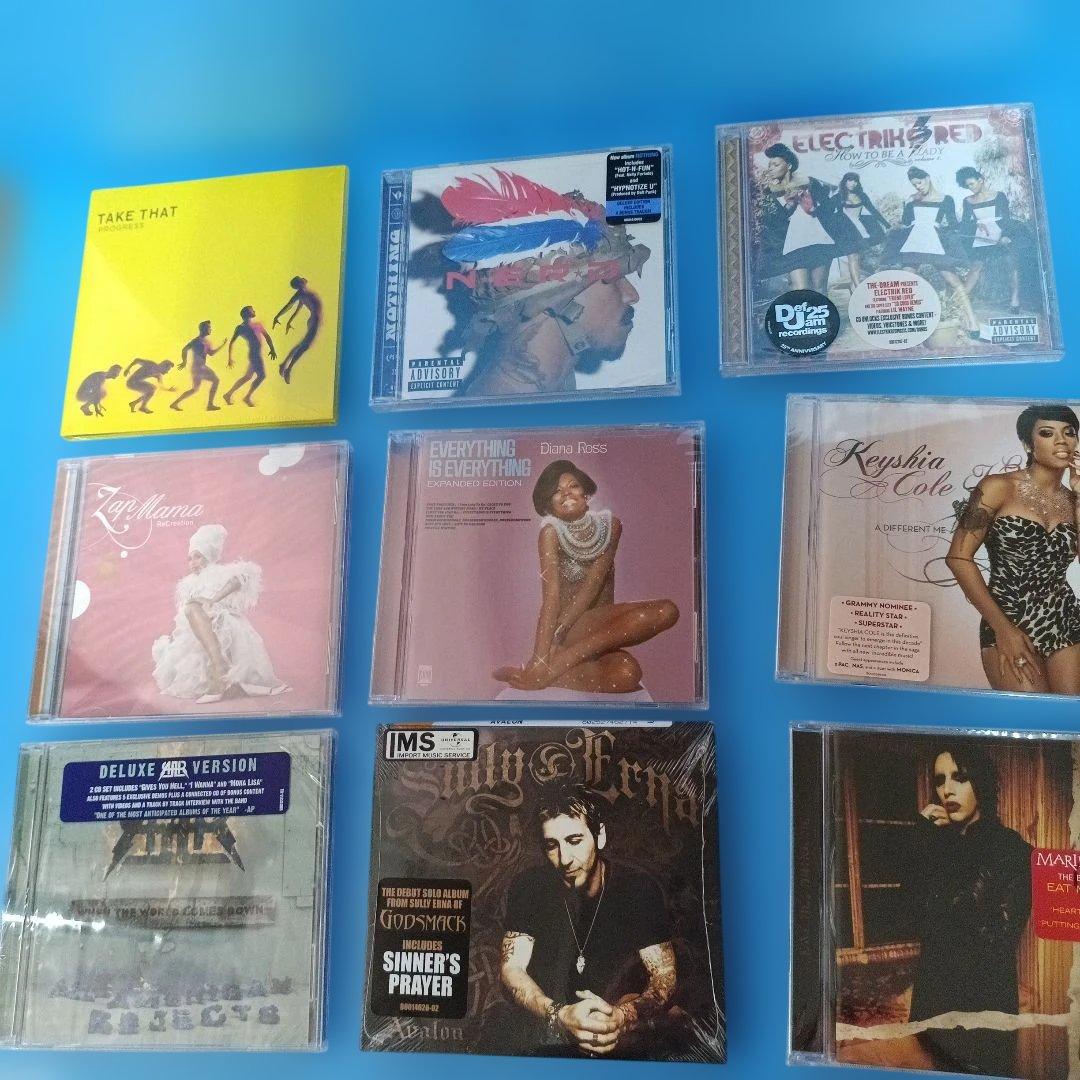 メダカ飼育かかり様 まとめご依頼品 未開封 輸入盤