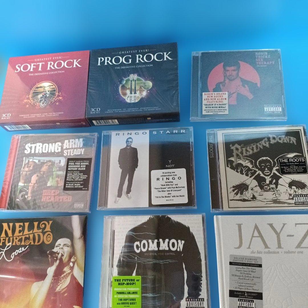 メダカ飼育かかり様 まとめご依頼品 未開封 輸入盤