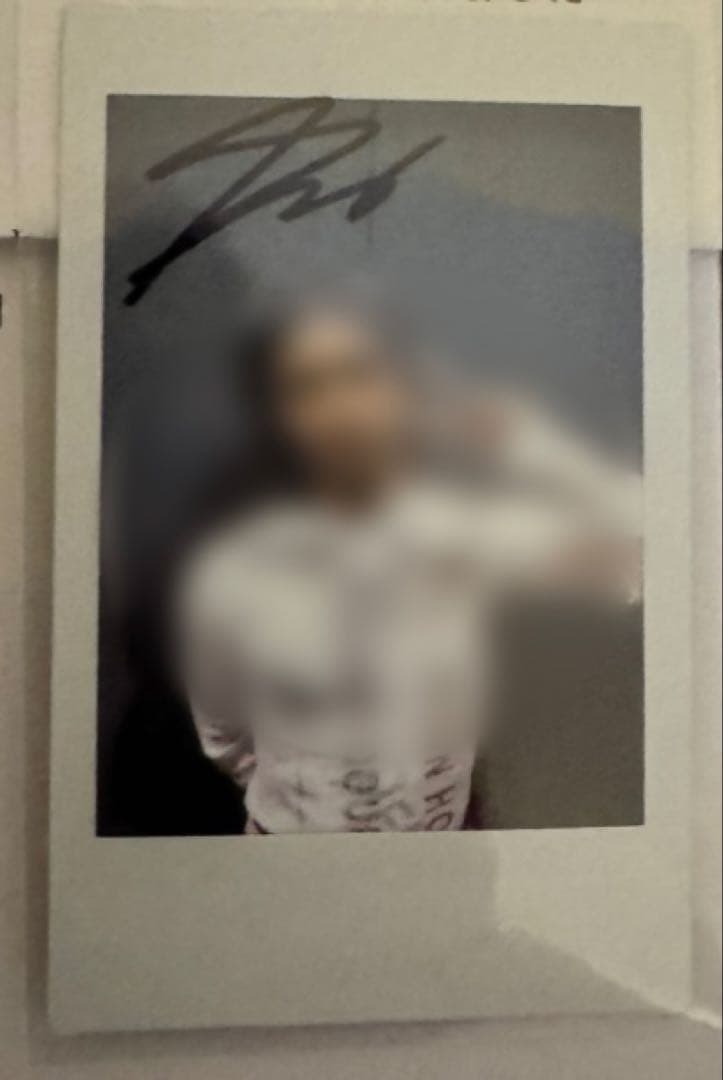 ATEEZ 直筆サイン入りチェキ【ソンファ】