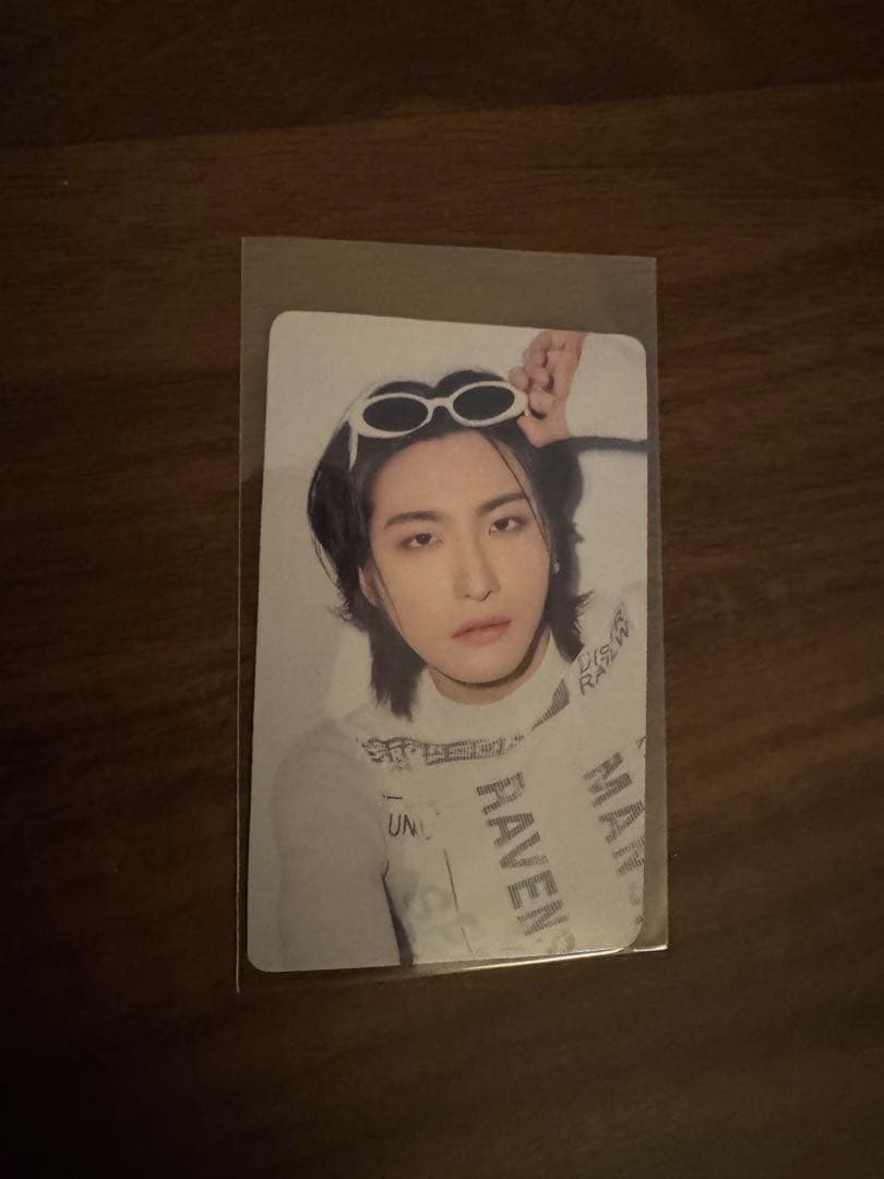 ATEEZ 直筆サイン入りチェキ【ソンファ】