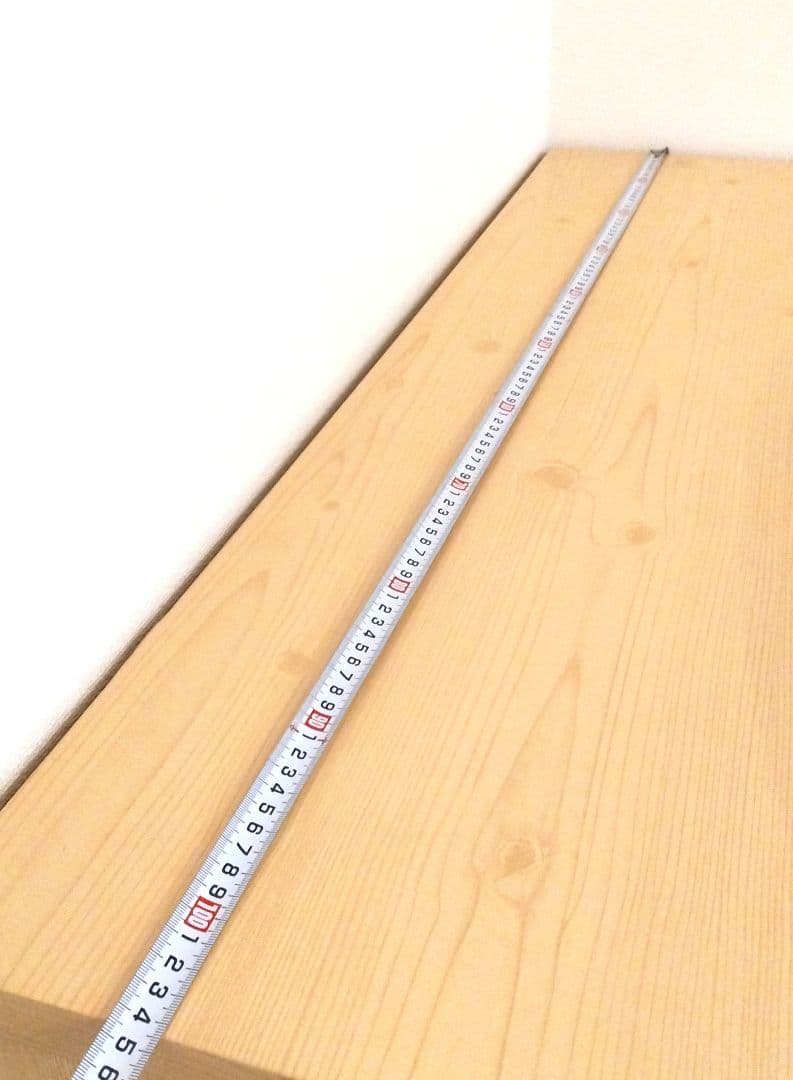 たんす　美品　ナチュラルウッド　４段チェスト　引き出し　大容量　NITORI