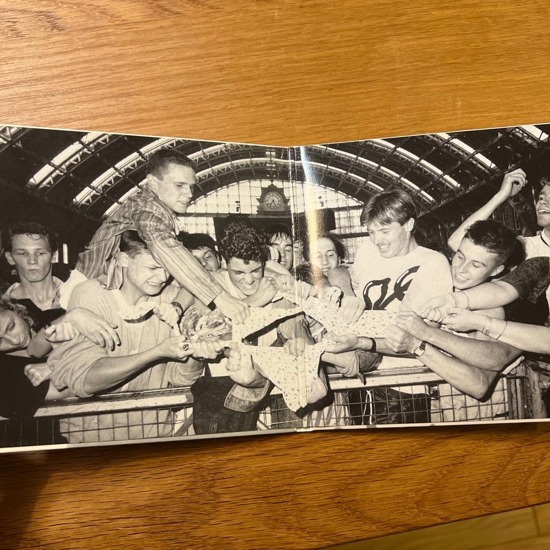 THE SMITHS \"RANK\" ポスター付き