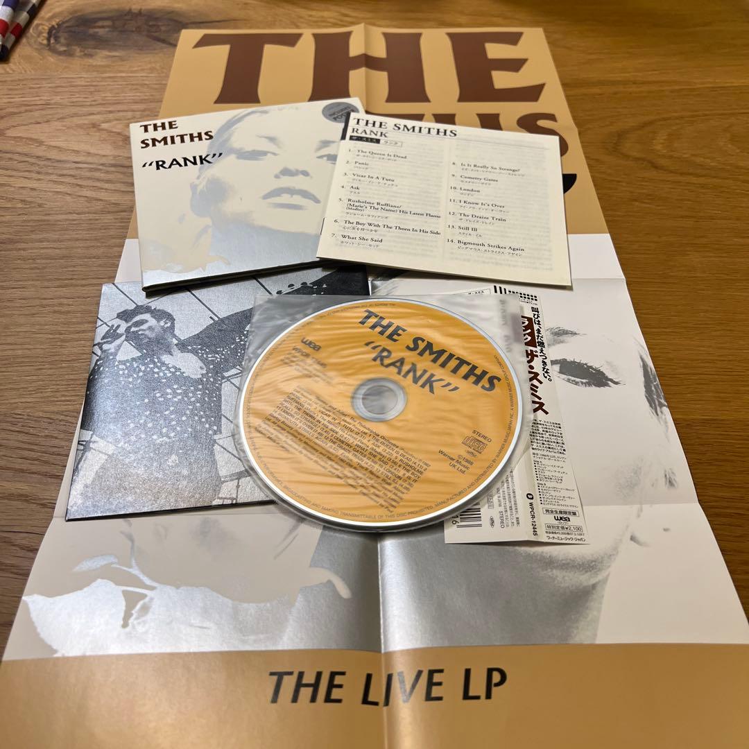 THE SMITHS \"RANK\" ポスター付き