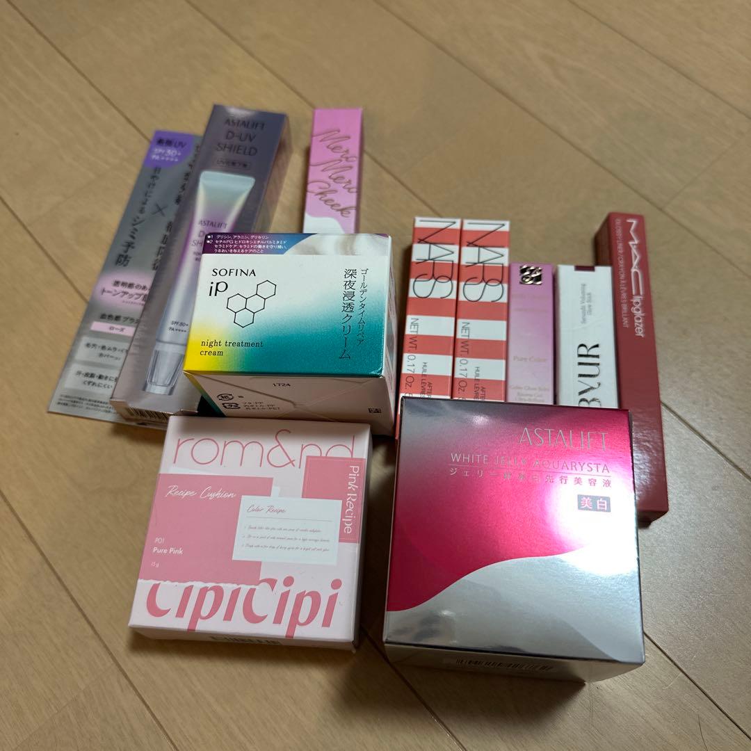 コスメまとめ売り⑨ プチプラ デパコス