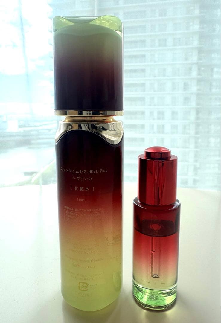 スキンタイムセス907D ネオリオン&レヴァンカ