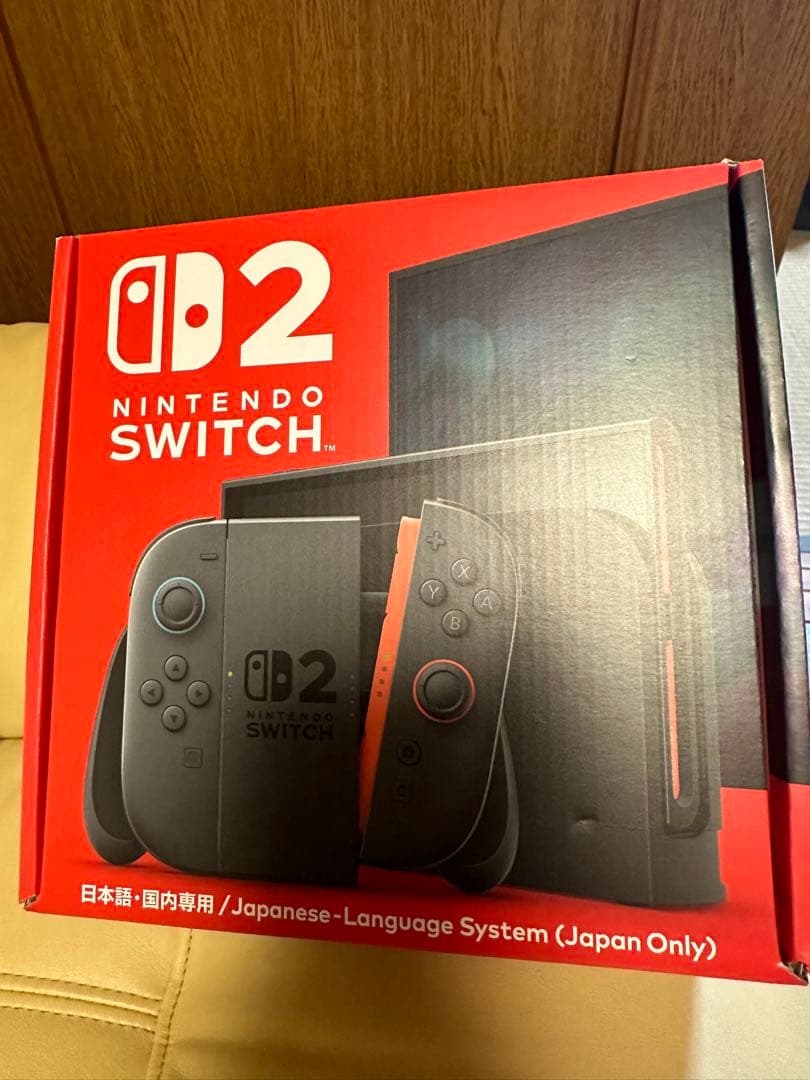 Nintendo Switch 2 未使用　新品