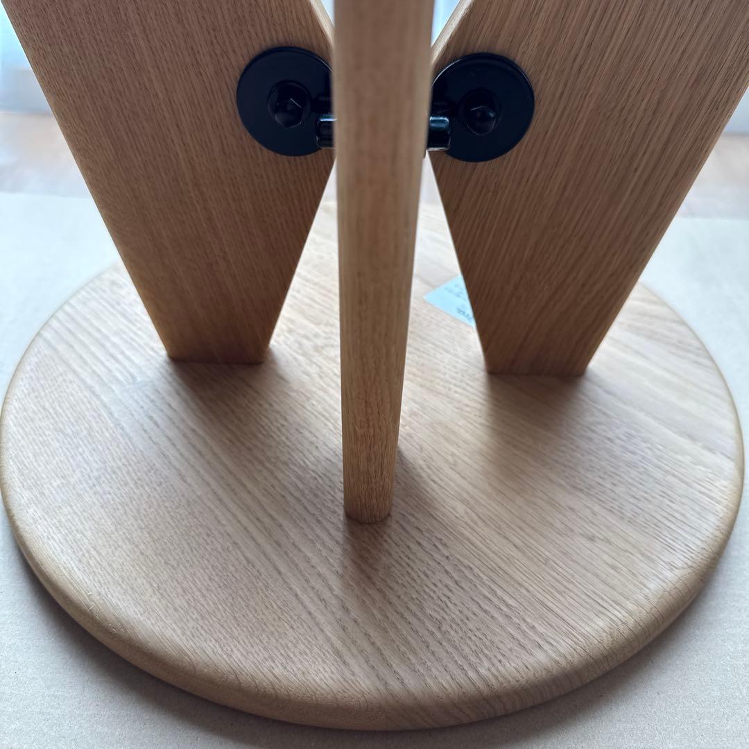 Vitra タブレ ボワ オーク材