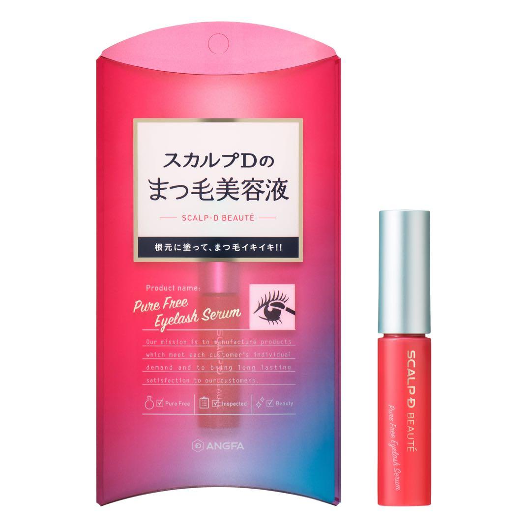 ANGFAアンファースカルプDまつ毛美容液6ml【新品】【お得10個セット】