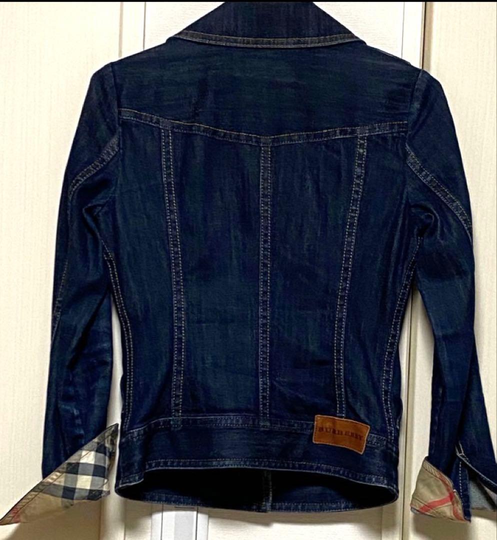 超美品❤️バーバリー　38 デニムジャケット