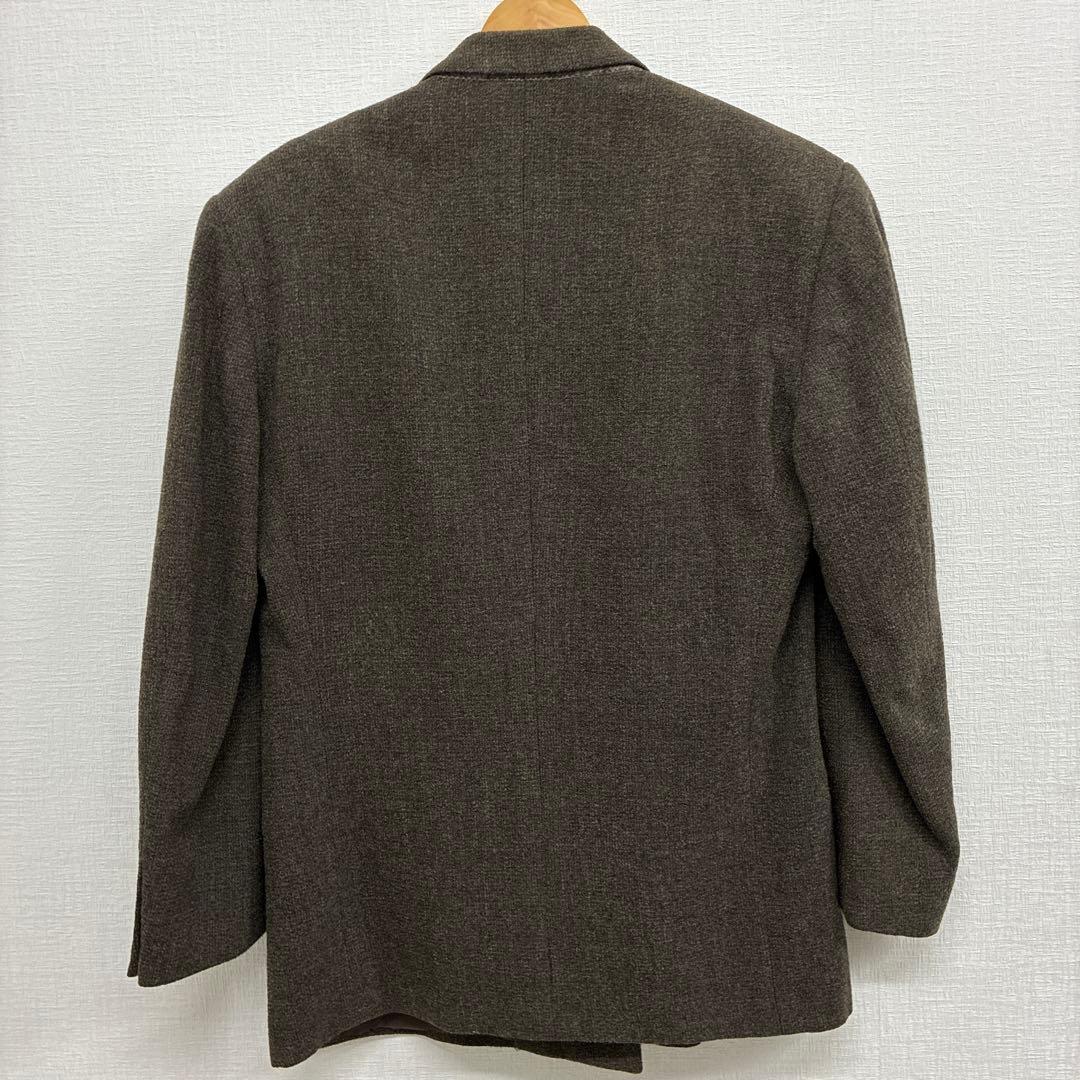 GIORGIO ARMANI ジョルジオアルマーニ　イタリア製　メランジ織り　M