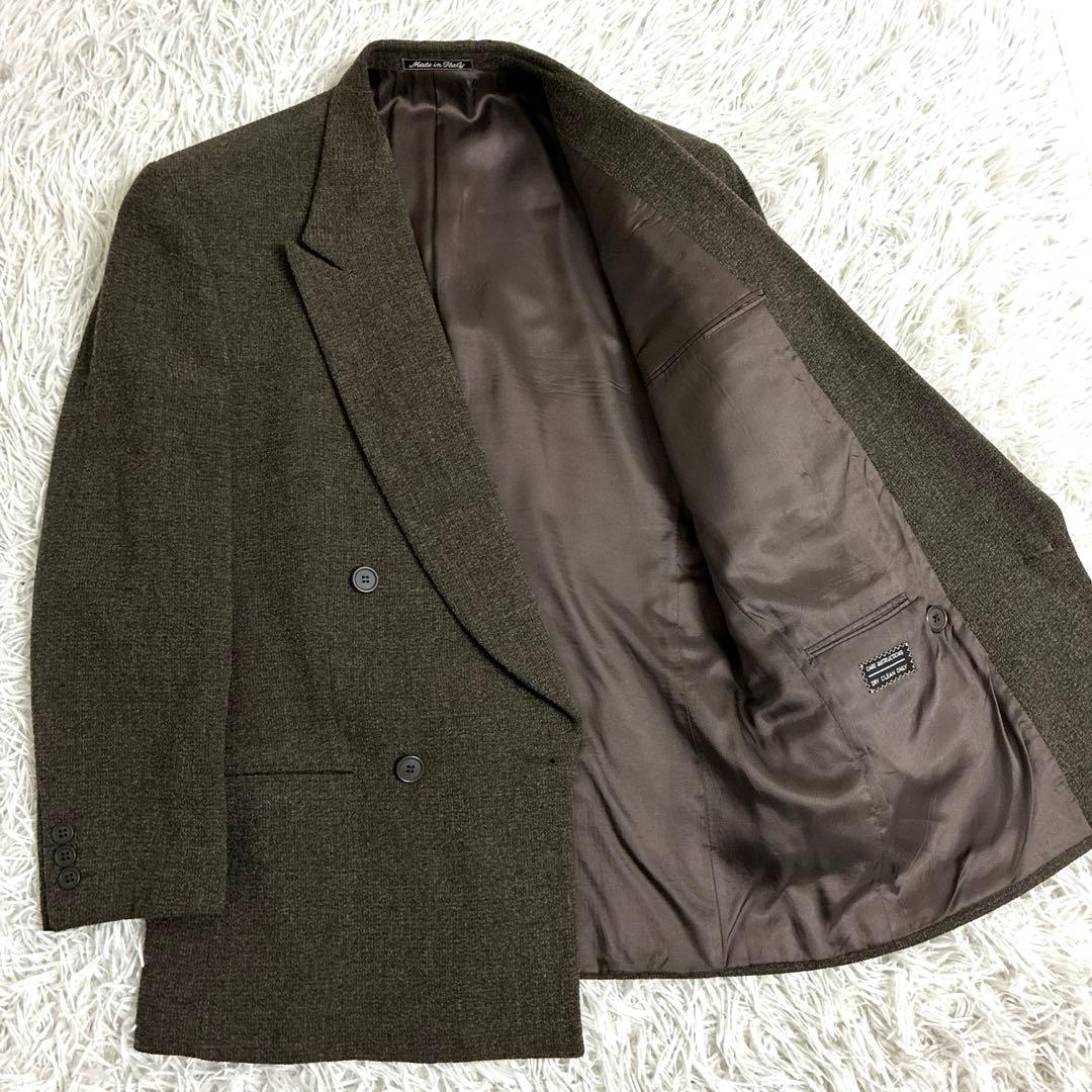 GIORGIO ARMANI ジョルジオアルマーニ　イタリア製　メランジ織り　M