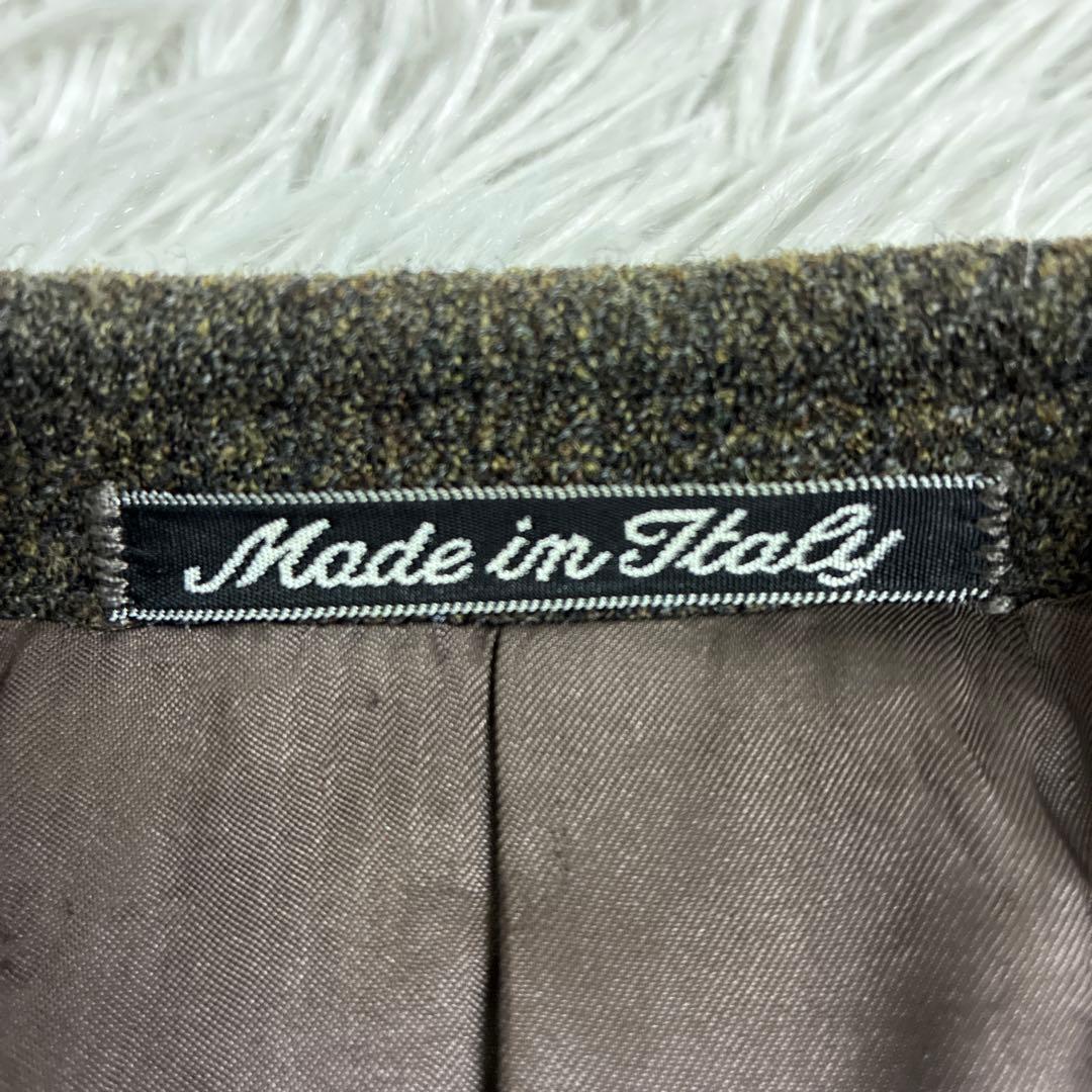 GIORGIO ARMANI ジョルジオアルマーニ　イタリア製　メランジ織り　M