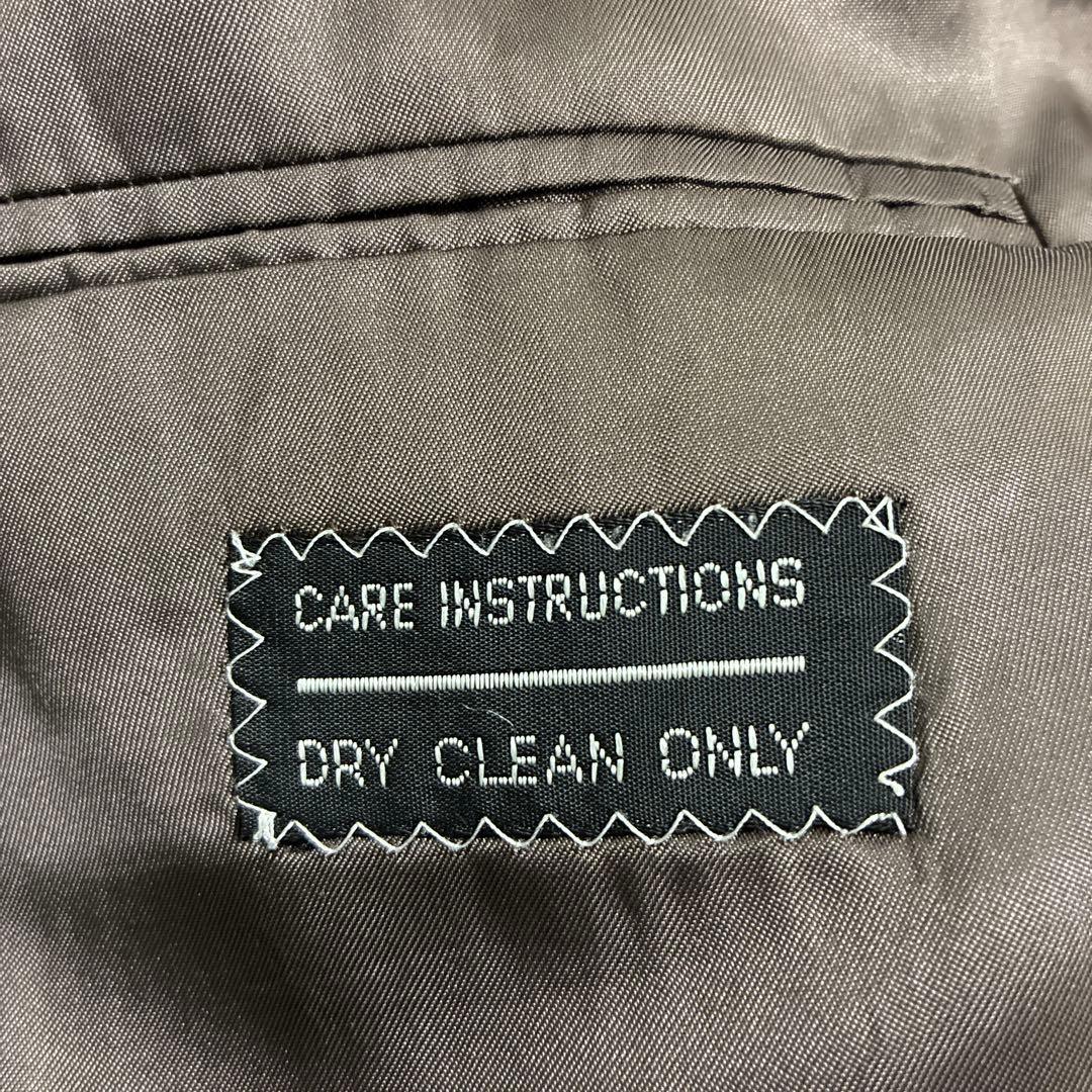 GIORGIO ARMANI ジョルジオアルマーニ　イタリア製　メランジ織り　M