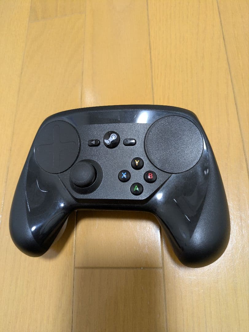 【値引き交渉可！】Steam純正コントローラー　付属品全てアリ