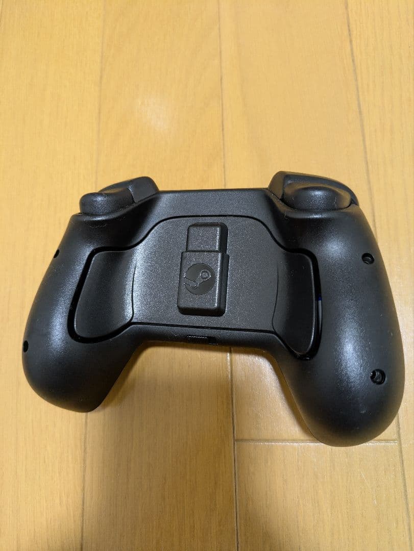 【値引き交渉可！】Steam純正コントローラー　付属品全てアリ