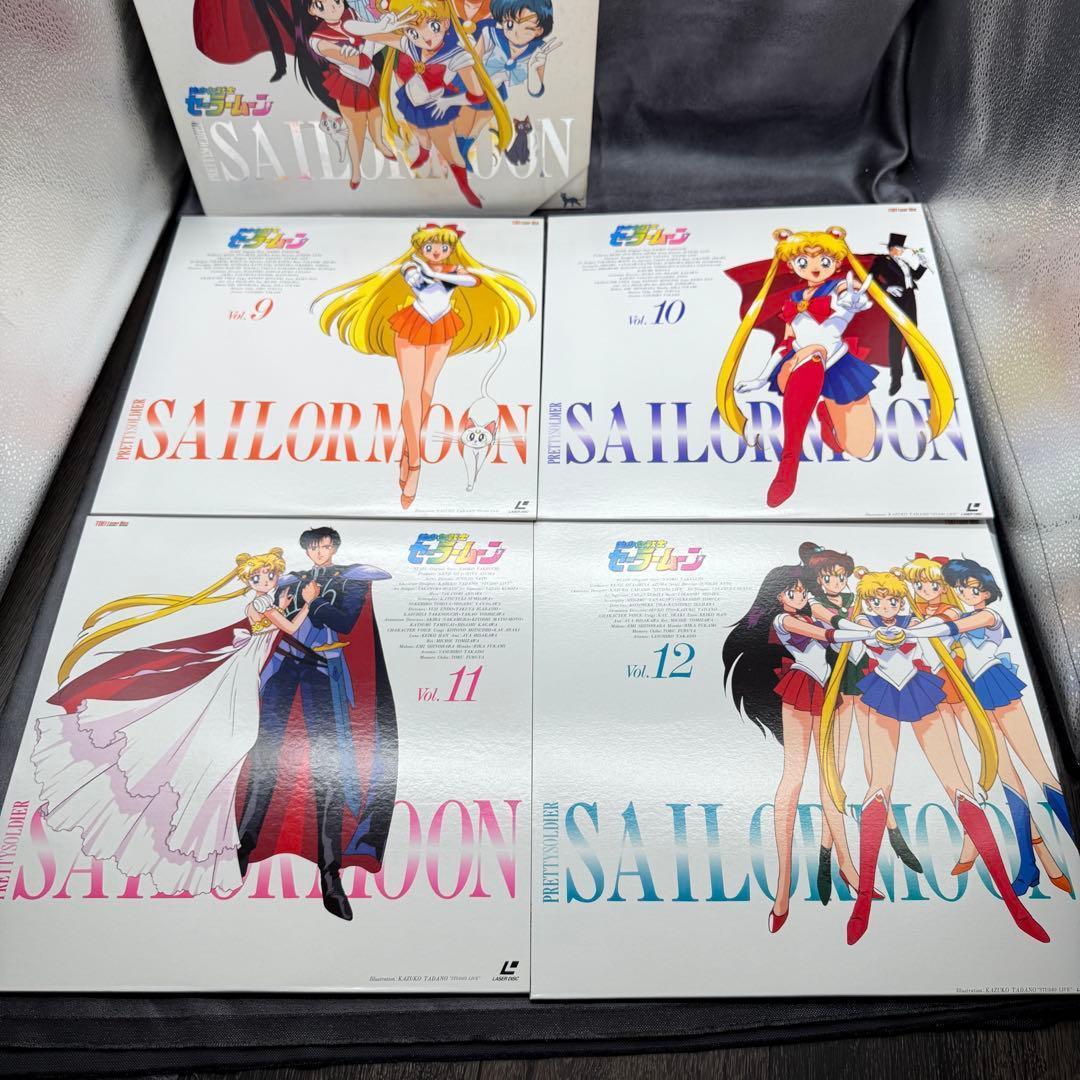 美少女戦士セーラームーン／セーラームーンR レーザーディスクBOXセット